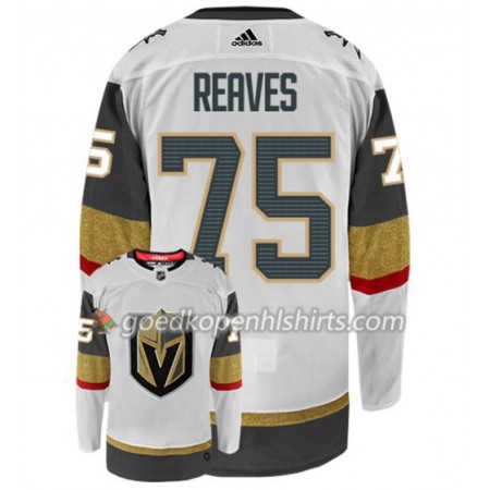 Vegas Golden Knights RYAN REAVES 75 Adidas Wit Authentic Shirt - Mannen